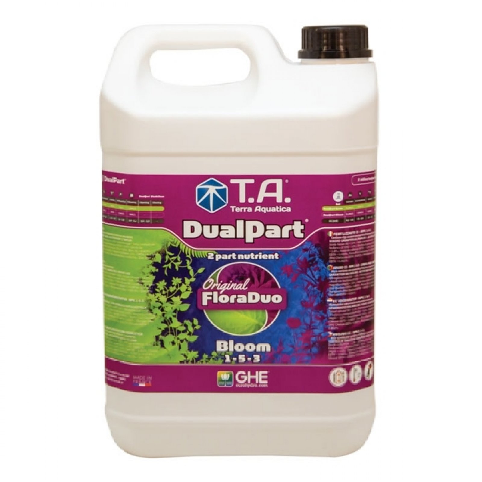 Terra Aquatica DualPart Bloom GHE Flora Duo Bloom 5 Liter