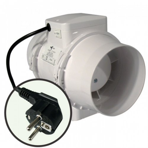 Ventilution Mixed In-Line 220/280 m³/h, 125mm