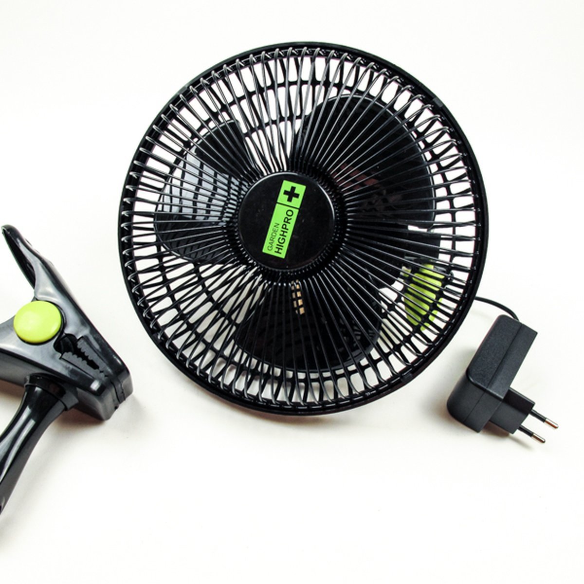 Ventilatore a clip – Garden HIghpro D. 15cm – 5W