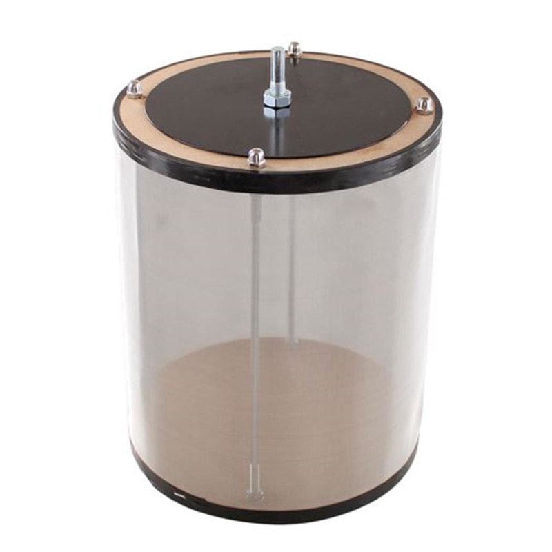 Weedness Pollenmaschine 500g - Elektrischer Pollenextraktor Mit Siebtrommel 150µm