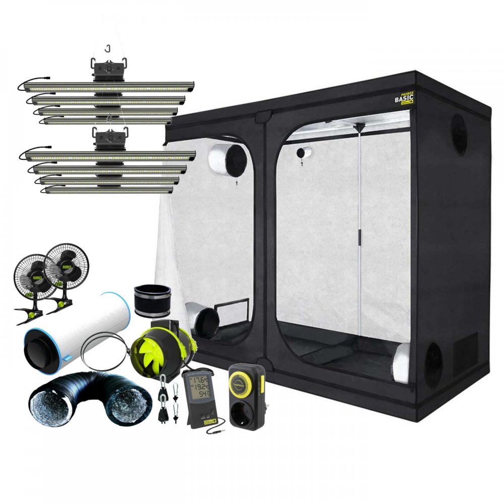 Grow box per coltivazione indoor