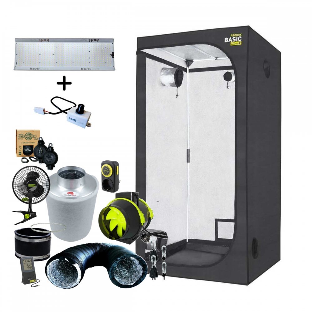 Growbox Komplettset Led Gunstig