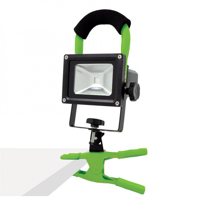 Eslas 10 W LED-Arbeitslicht – Tragbar, Dimmbar, Mit Einstellbarer Farbtemperatur, Magnetisch & Aufstellbar
