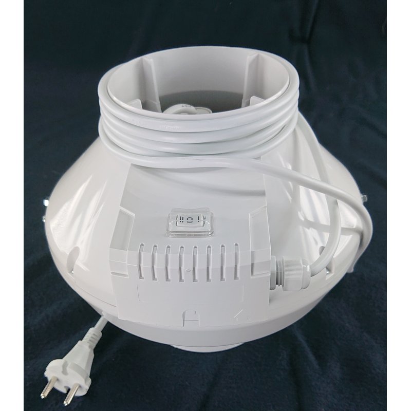 Taifun II Speed Radialventilator Pro 150/160mm 264/445m³/h ...